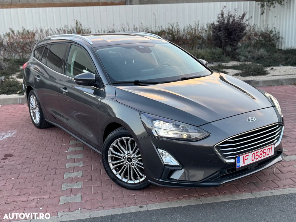 Ford Focus 1.5 EcoBlue Titanium