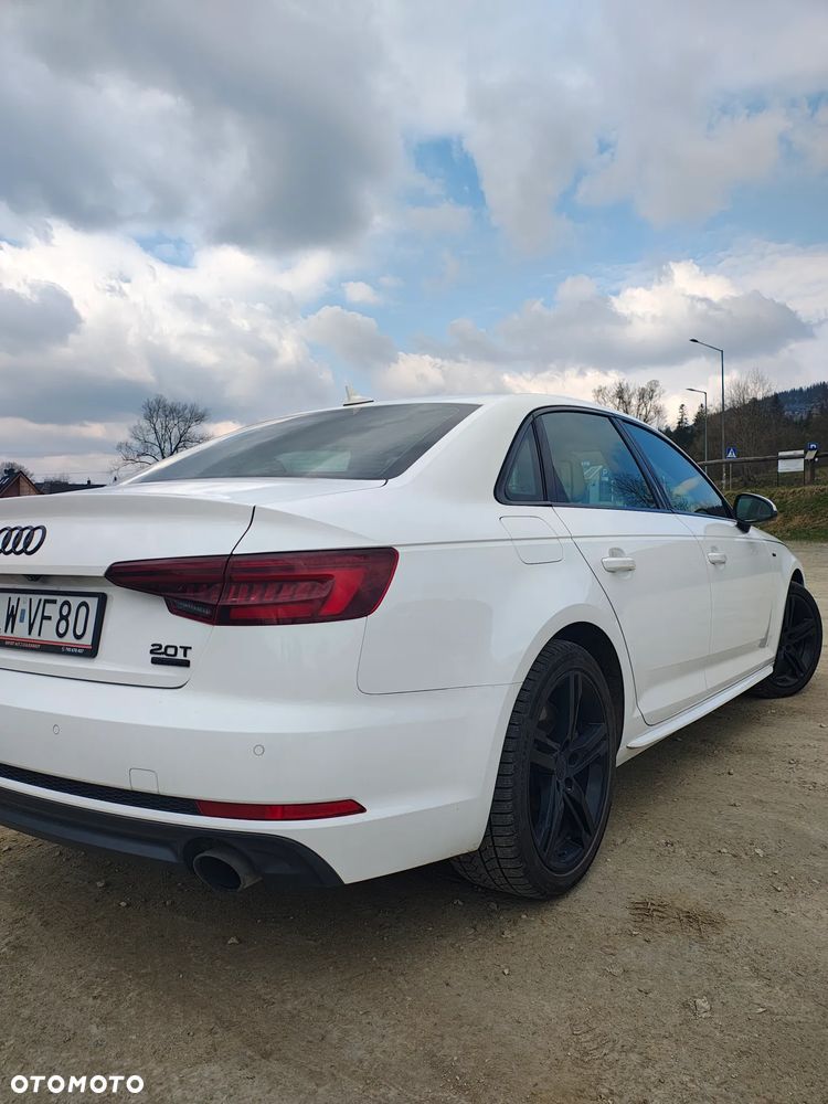 Audi A4 Limousine 2.0 TFSI quattro S tronic design - 5