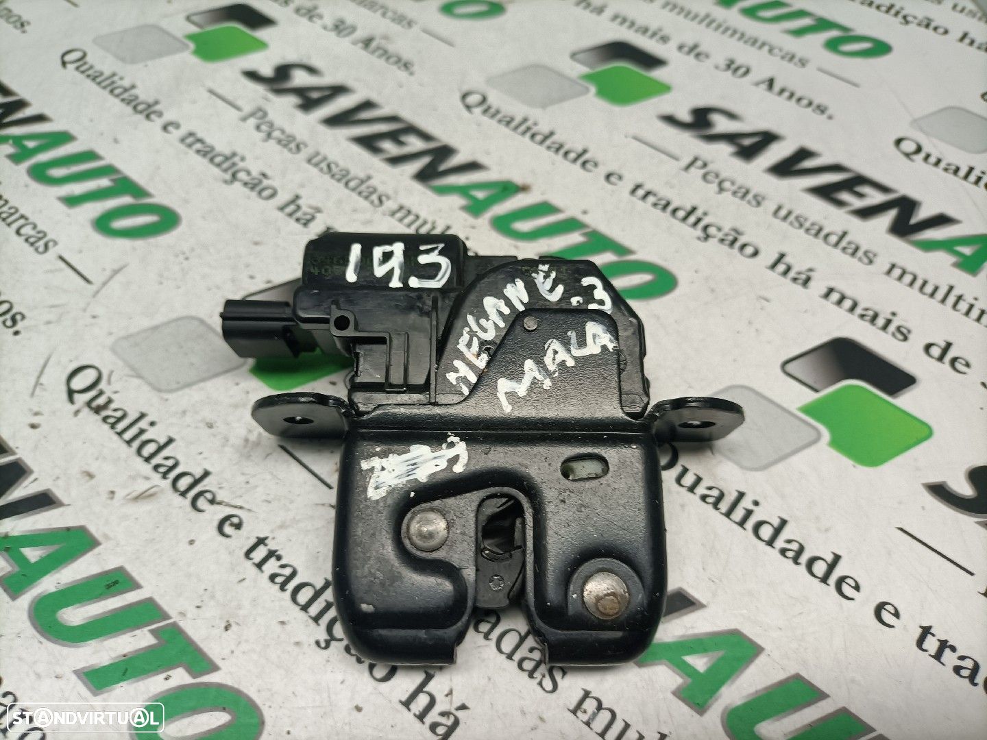 Fecho / Fechadura Mala Renault Megane Ii (Bm0/1_, Cm0/1_) - 1