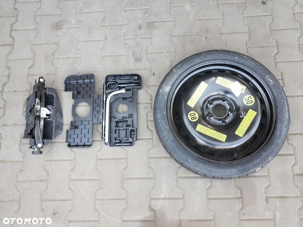 AUDI A5 8T 07-15r KOŁO DOJAZDOWE 19 5X112 LEWAREK - 1