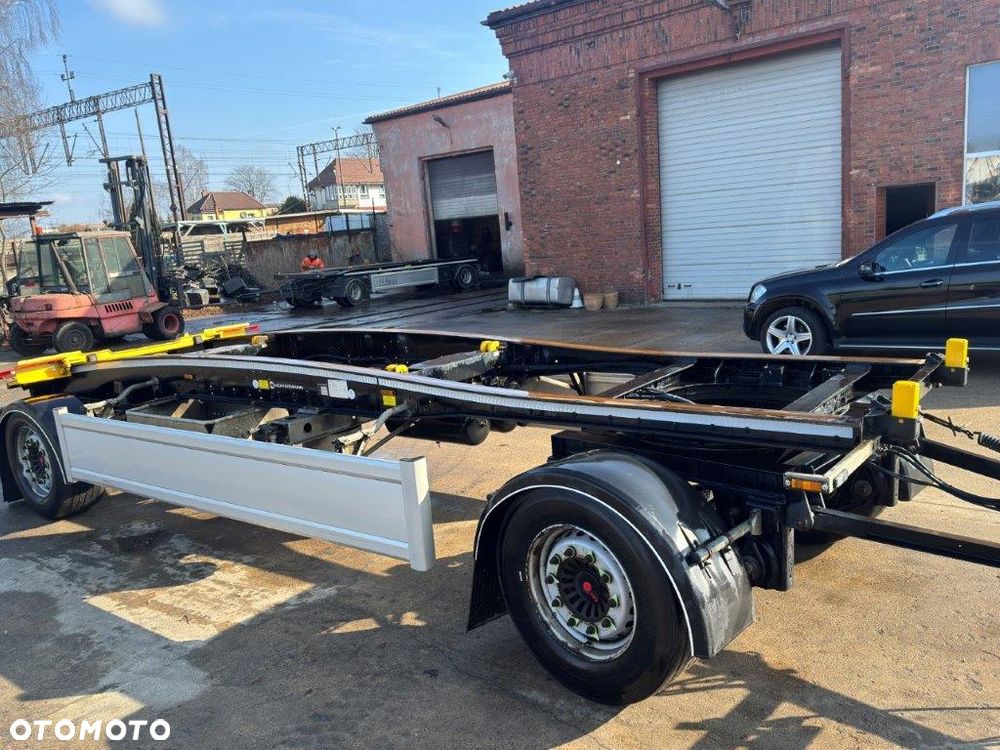 Huffermann HSA 1870 PRZYCZEPA DO HAKOWCA ROK 2018. - 19