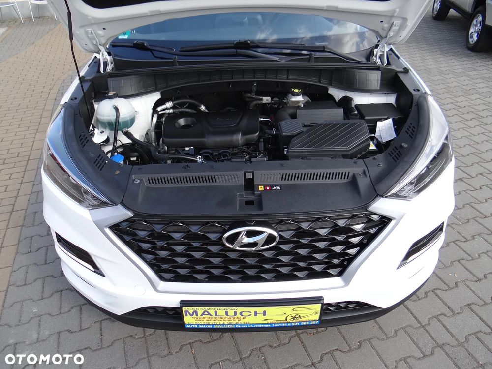 Hyundai Tucson blue 1.6 GDi 2WD Passion - 39