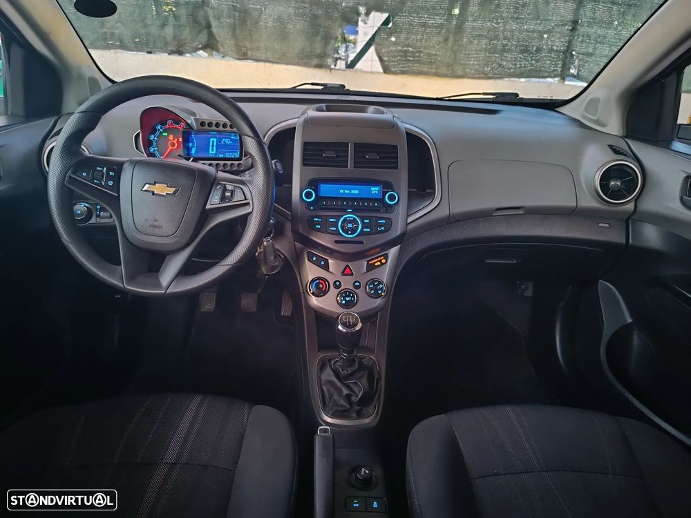 Chevrolet Aveo 1.3 VCDi LTZ - 11