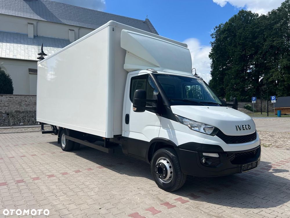 Iveco Daily 70C17 / Kontener / Winda / - 22