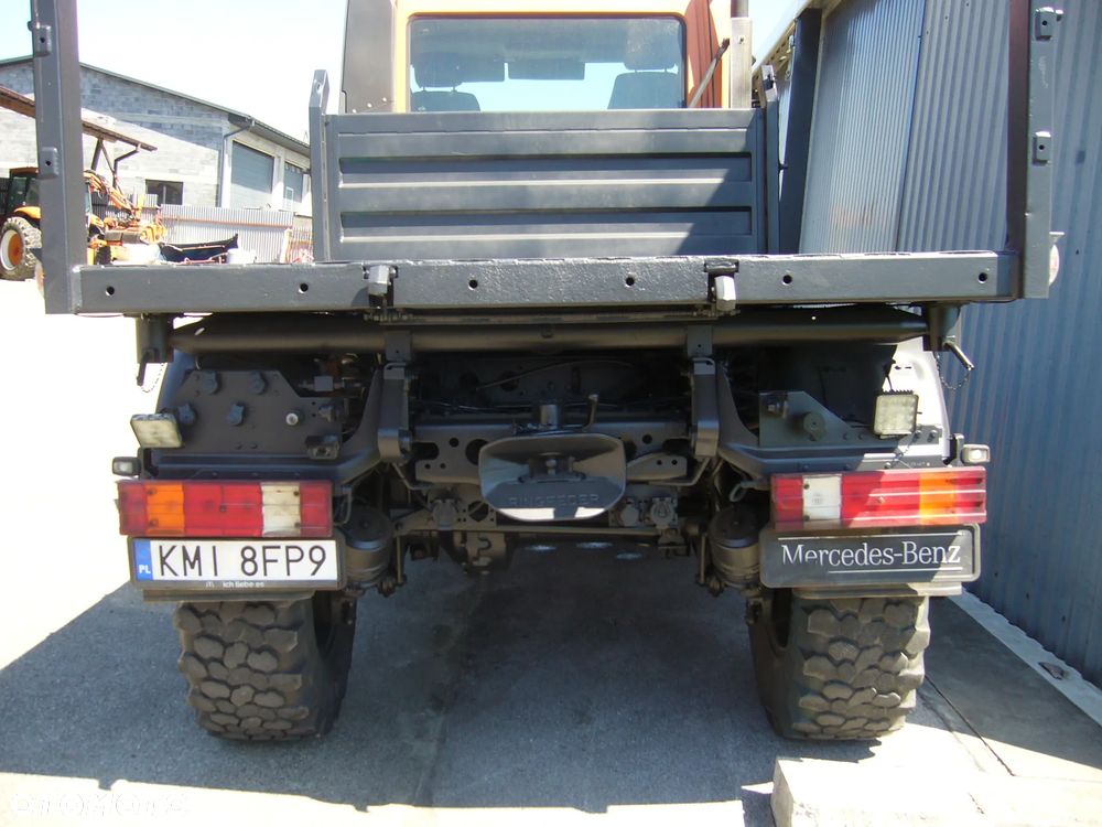 Unimog U400 - 3