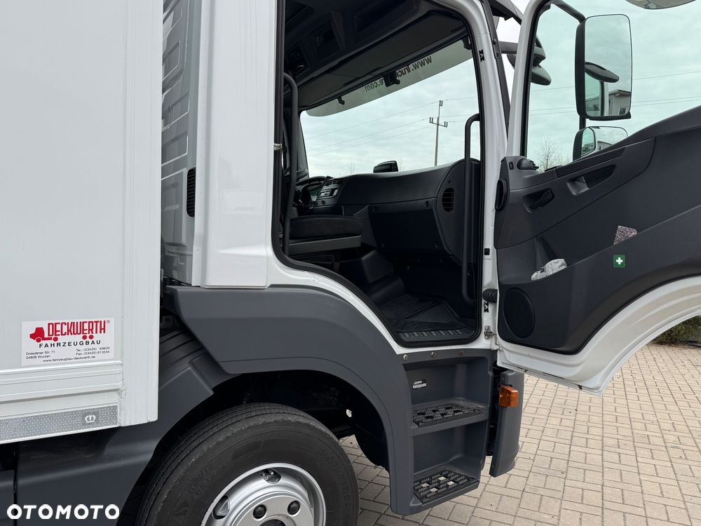 Mercedes-Benz ATEGO 1221 CHŁODNIA 7.3m + WINDA - 31