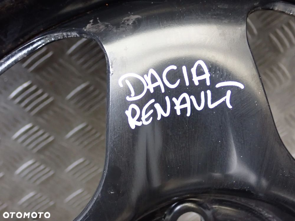 FELGI STALOWE DACIA / RENAULT 6,5JX16 ET 45 4X100 403006103R - 4