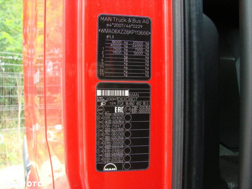 MAN Tgx - 16
