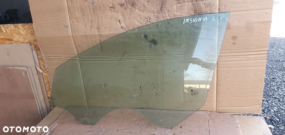 Szyba lewy tył tylna lewa karoseryjna Opel Insignia A AS2 - 1