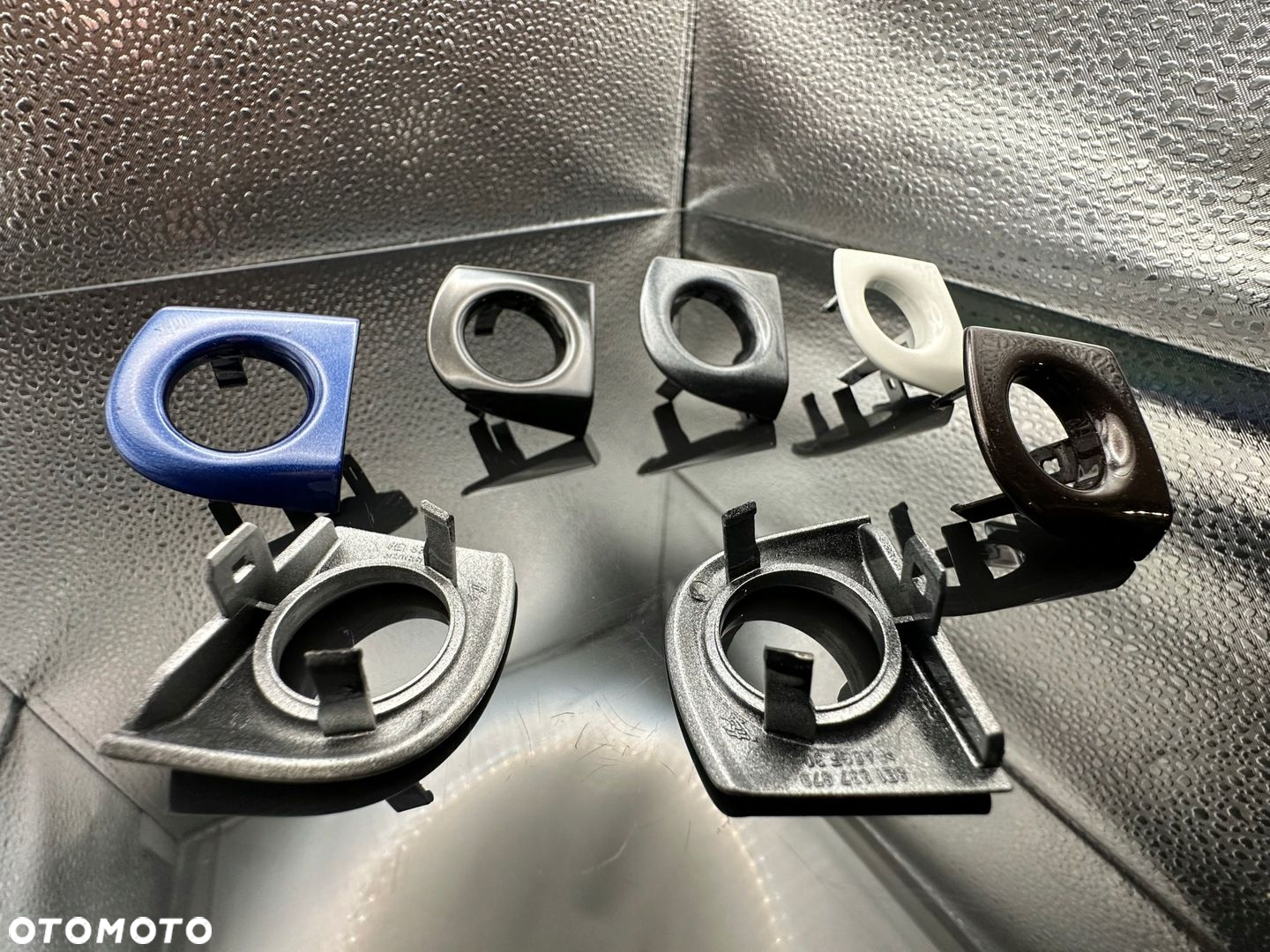 osłona zaślepka klamki drzwi przednich Audi A3 / A4 B6 i B7 8E1837879 ROH - 7