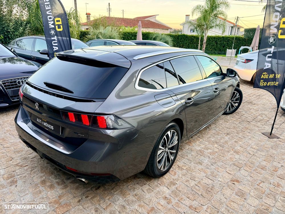 Peugeot 508 SW 1.6 Hybrid GT e-EAT8 - 2