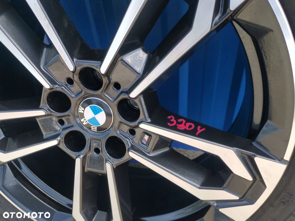 BMW IX1 X1 U11 X2 U10 FELGI ALUFELGI 8J ET46 6898051 OPONY 245/45R19 LATO - 3