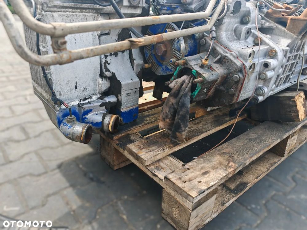 MERCEDES ACTROS MP1 MP2 MP3 SKRZYNIA BIEGÓW G231-16 Z RETARDEREM VOITH R115 - 7