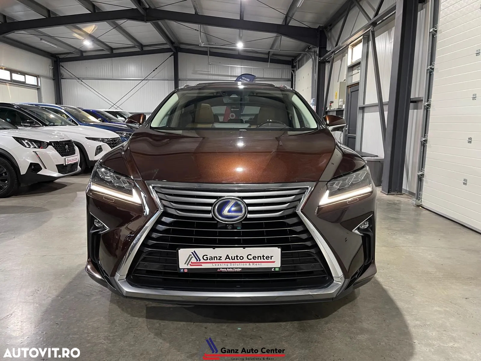 Lexus Seria RX 450h Aut. Luxury (trapa) - 37