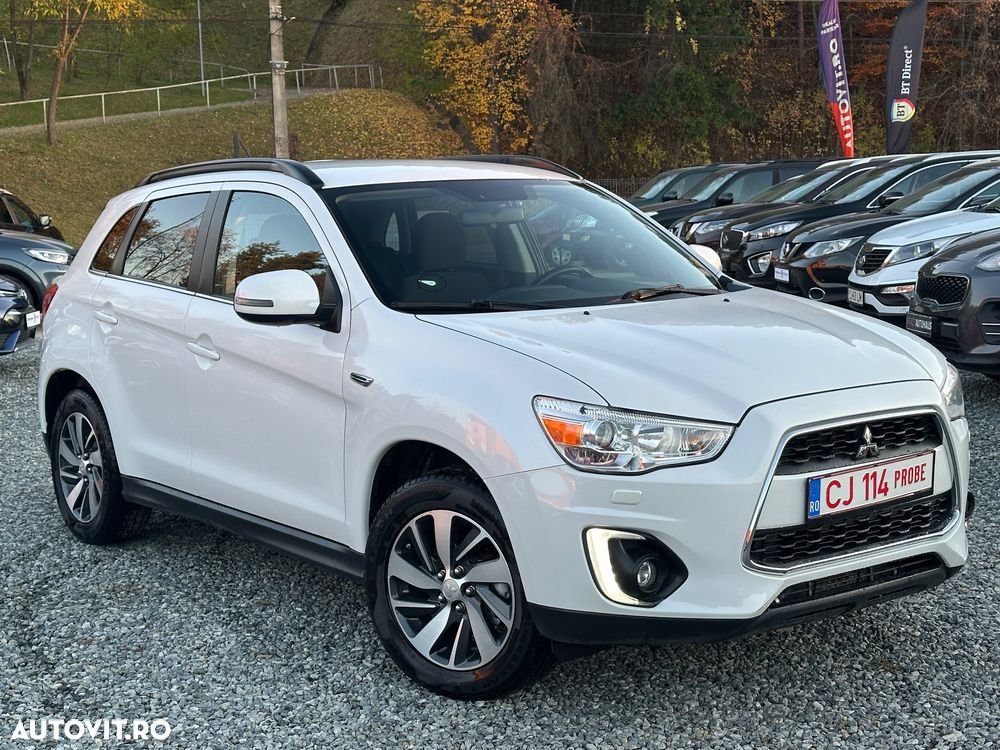 Mitsubishi ASX - 3