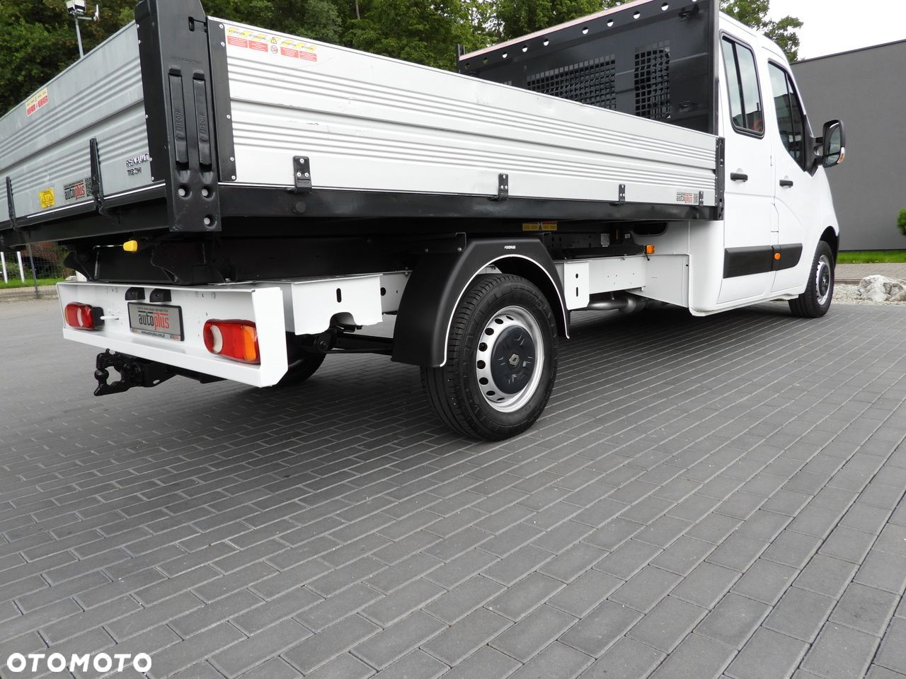 Renault MASTER WYWROTKA PODWÓJNA KABINA DOKA 7 MIEJSC  110KM - 17