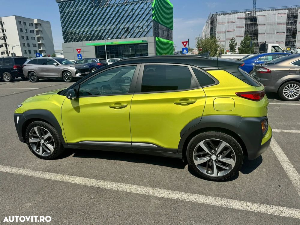 Hyundai KONA 1.6 T-GDI 4WD Aut. Luxury + - 12