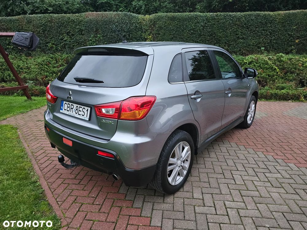 Mitsubishi ASX 1.8 DID Intense AS&G - 5
