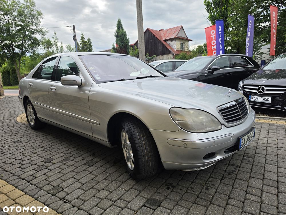 Mercedes-Benz Klasa S - 8