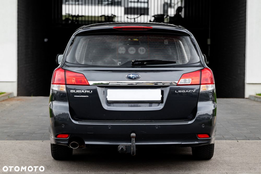 Subaru Legacy 2.0i Lineartronic Active - 8