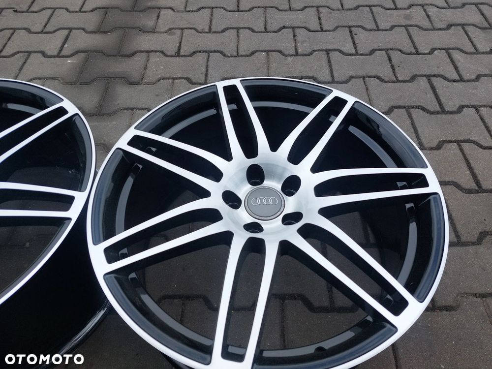 AUDI A5 A8 A7 FELGI ALUFELGI R20 9J ET37 5X112 OE 4H0601025AB JAK NOWE! PROSTE! - 4