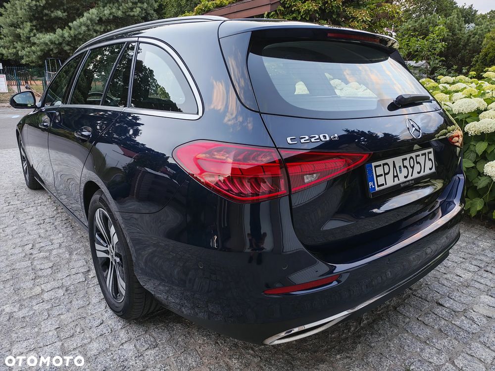 Mercedes-Benz Klasa C 220 d 9G-TRONIC Avantgarde - 15