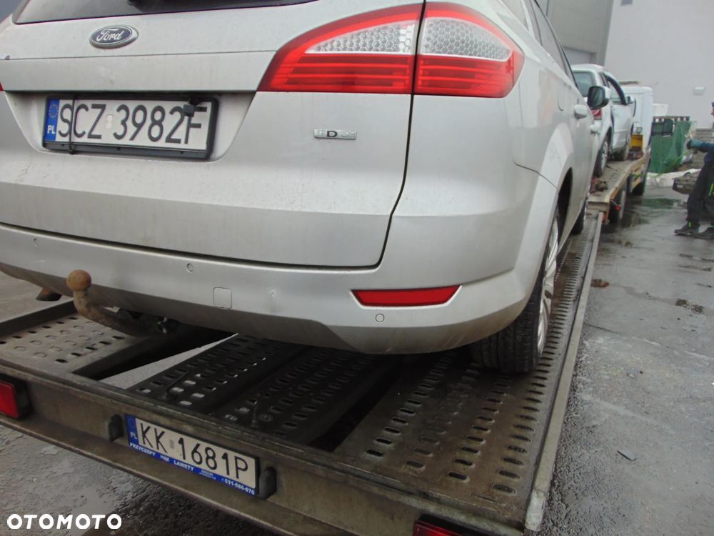 ZDERZAK TYŁ TYLNY FORD MONDEO MK4 58 KOMBI - 4