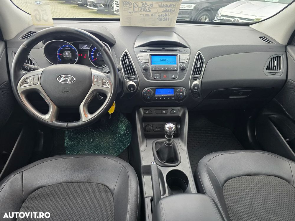 Hyundai ix35 1.7 CRDI 2WD blue Trend - 7