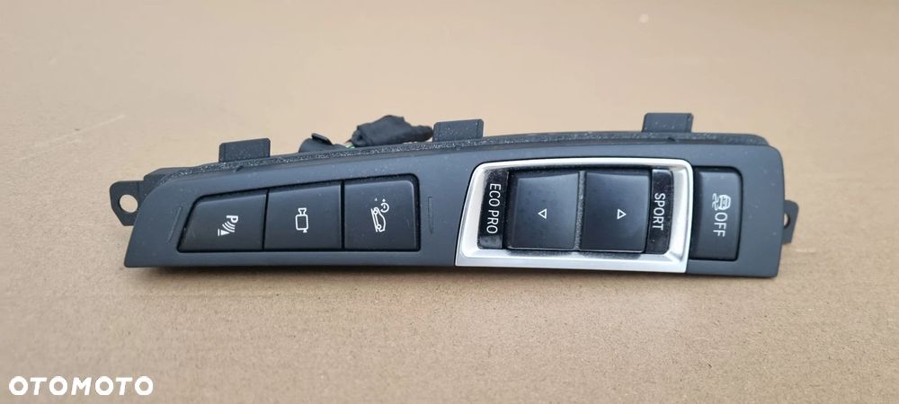 BMW X4 F26 2014- Przełącznik trybów jazdy Oryginał Demontaż - 2