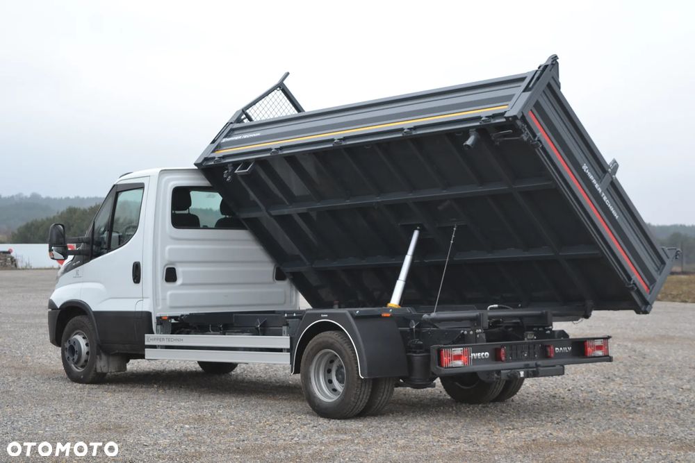 Iveco Daily 72C18 70C18 Nowy 3-stronny WYWROT Kiper Wywrotka Blokada mostu PTO - 14