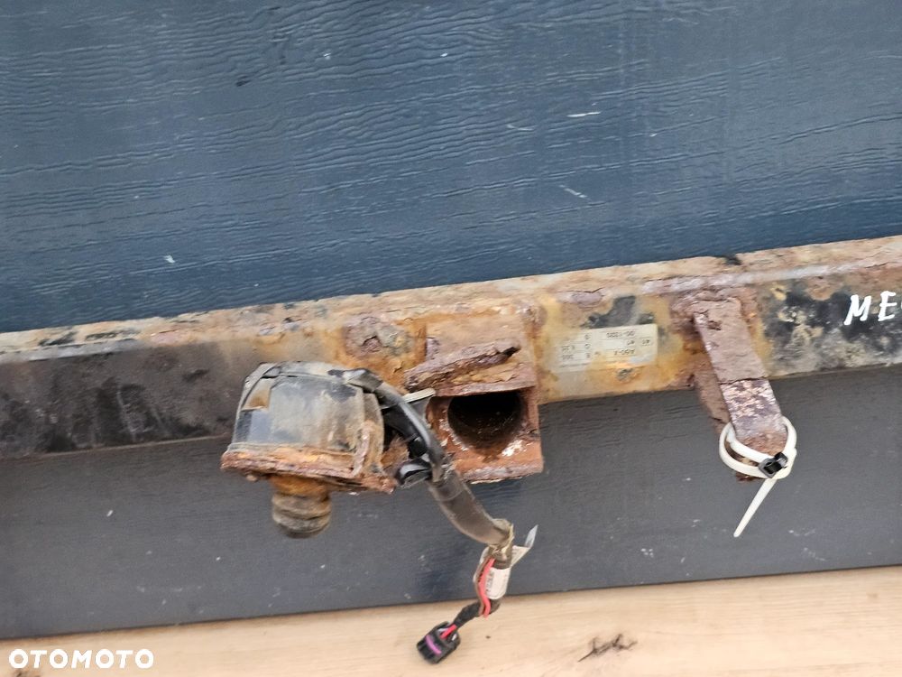 HAK HOLOWNICZY ODPINANY MODUŁ WIĄZKA OPEL MERIVA A 13 PIN BEZ KULI ORIS - 10