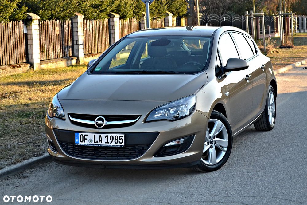 Opel Astra 1.4 Turbo ecoFLEX Start/Stop Active - 2