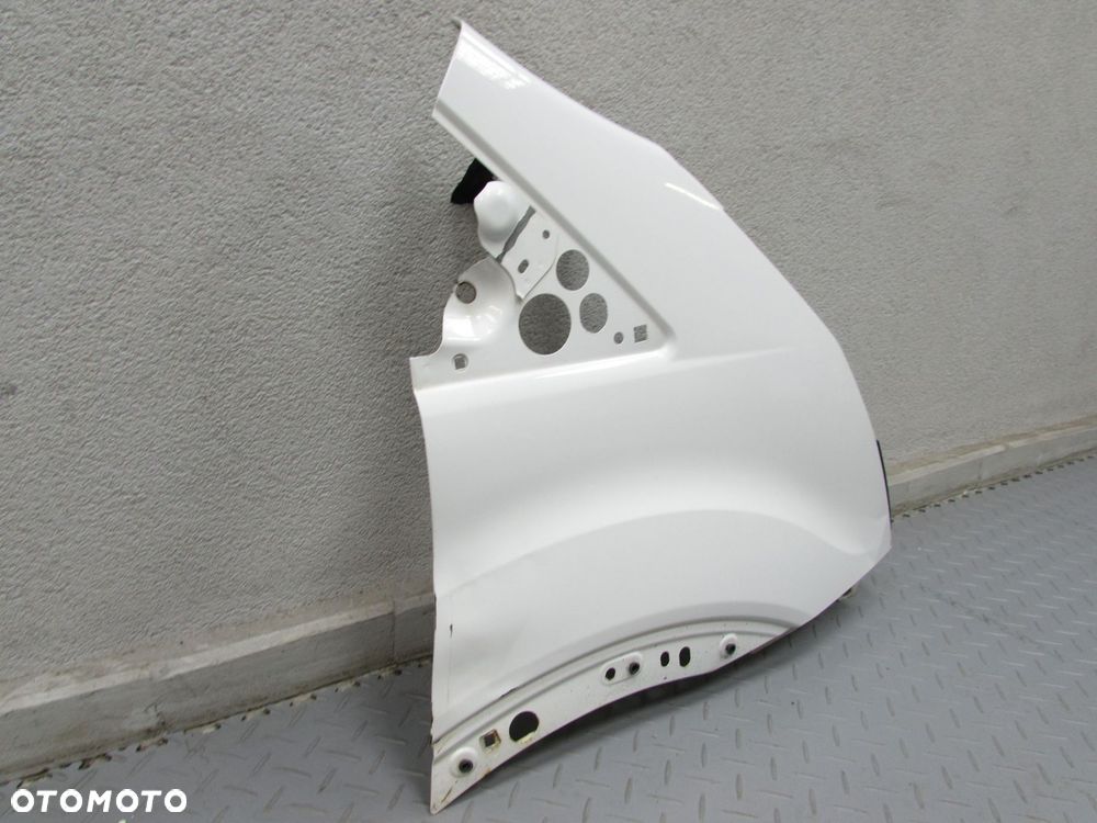 FORD TRANSIT VIII MK8 14-19 BLOTNIK PRZOD PRAWY FROZEN WHITE - 2