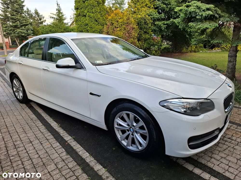 BMW Seria 5 518d Advantage - 25