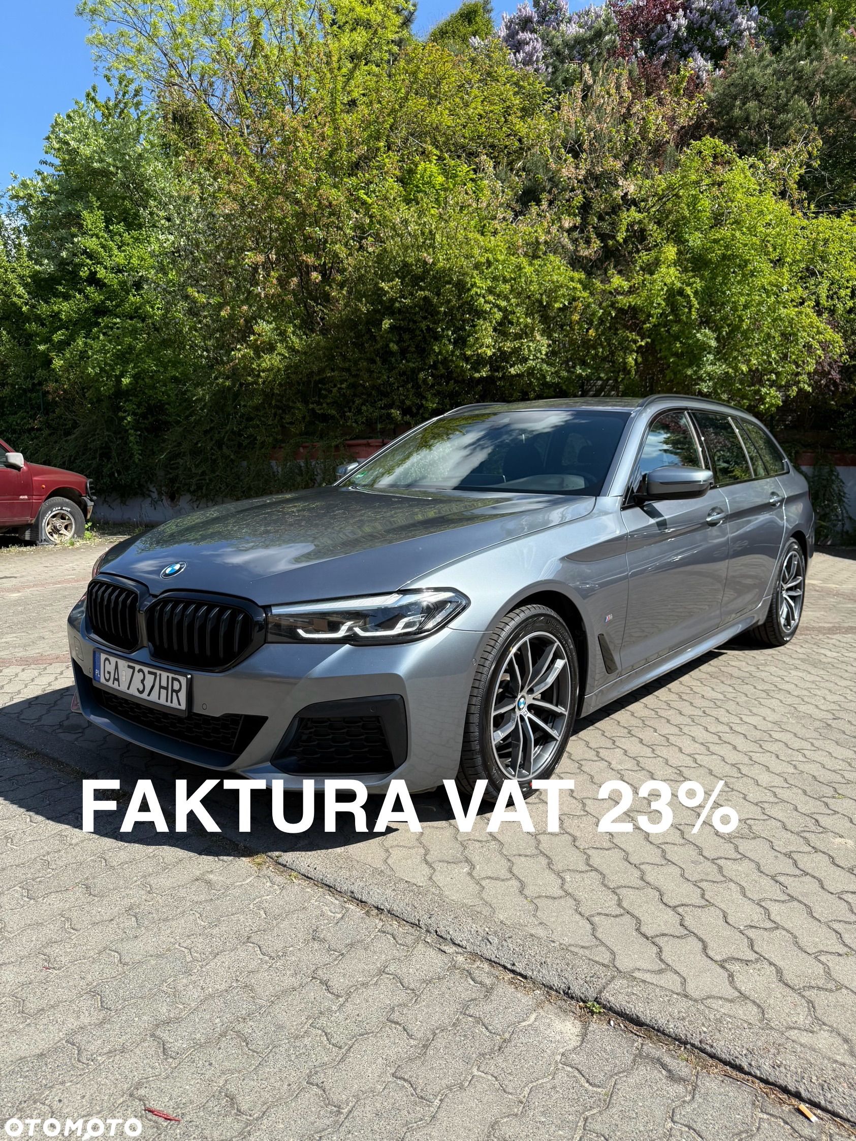 BMW Seria 5 520d xDrive M Sport sport - 1