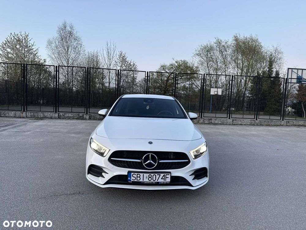 Mercedes-Benz Klasa A 250 4-Matic AMG Line 7G-DCT - 5