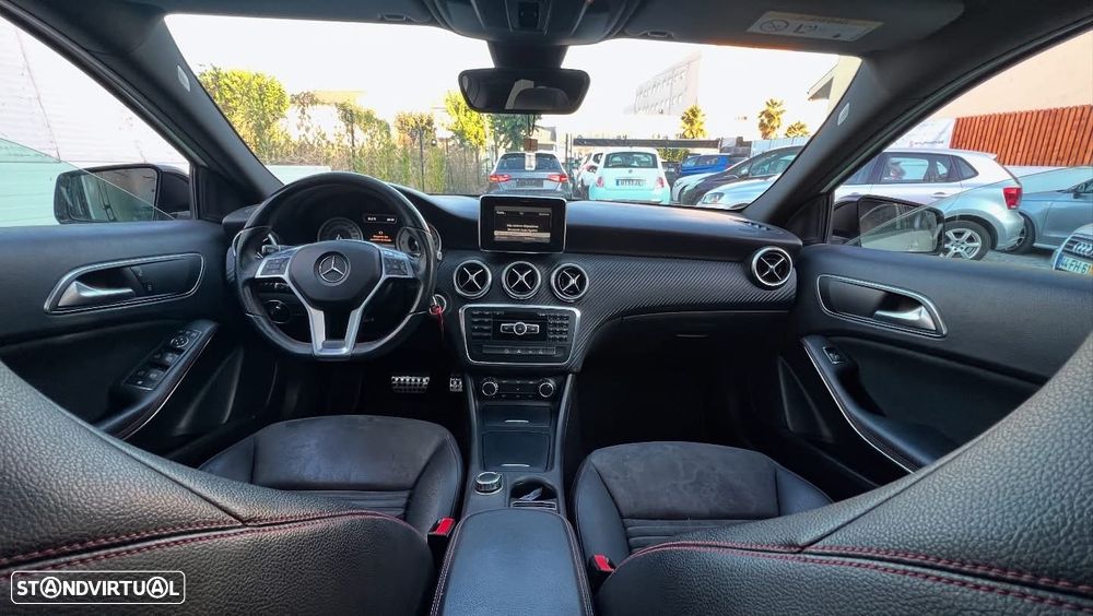 Mercedes-Benz A 180 CDI (BlueEFFICIENCY) 7G-DCT AMG Sport - 5