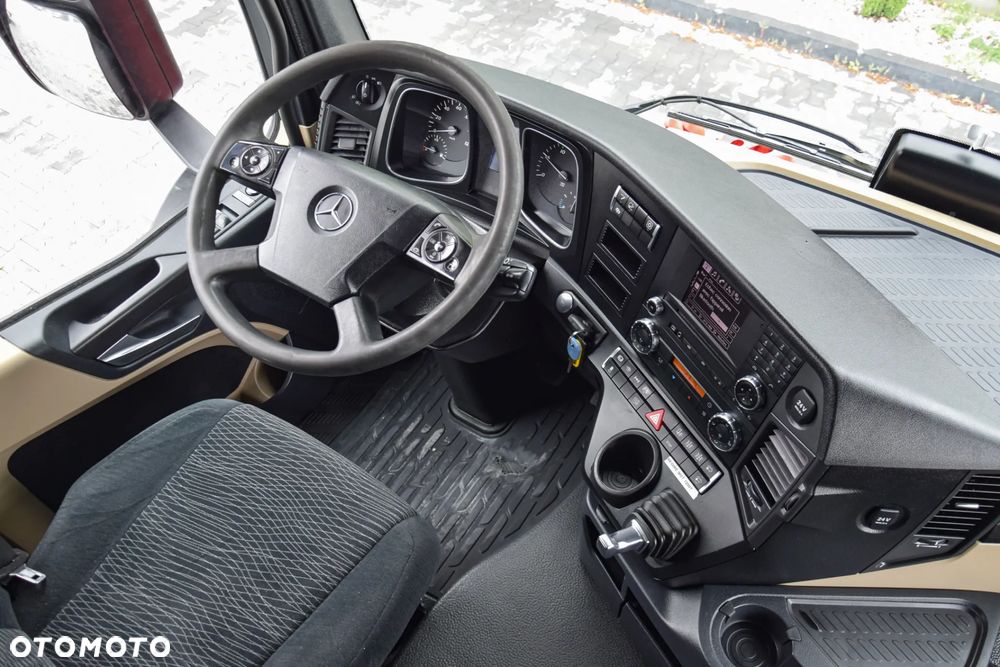 Mercedes-Benz ACTROS 1848 / EURO 6 / TEMPOMAT / KLIMATYZACJA / SERWISOWANY / SPROWADZONY - 23