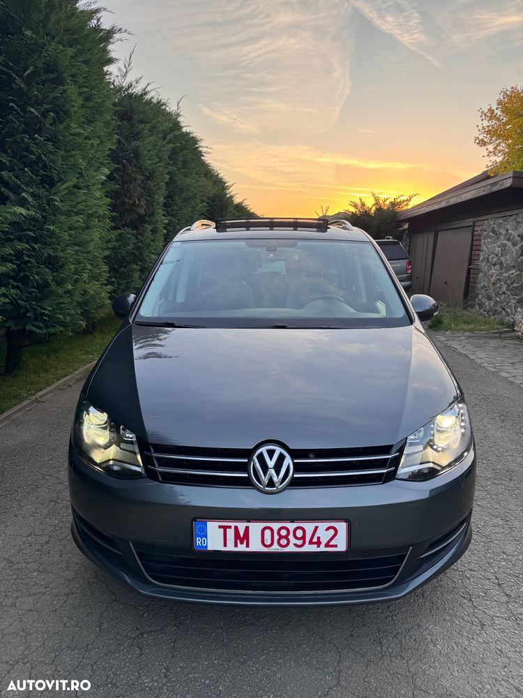 Volkswagen Sharan 2.0 TDI DSG BlueMotion Technology Highline - 10