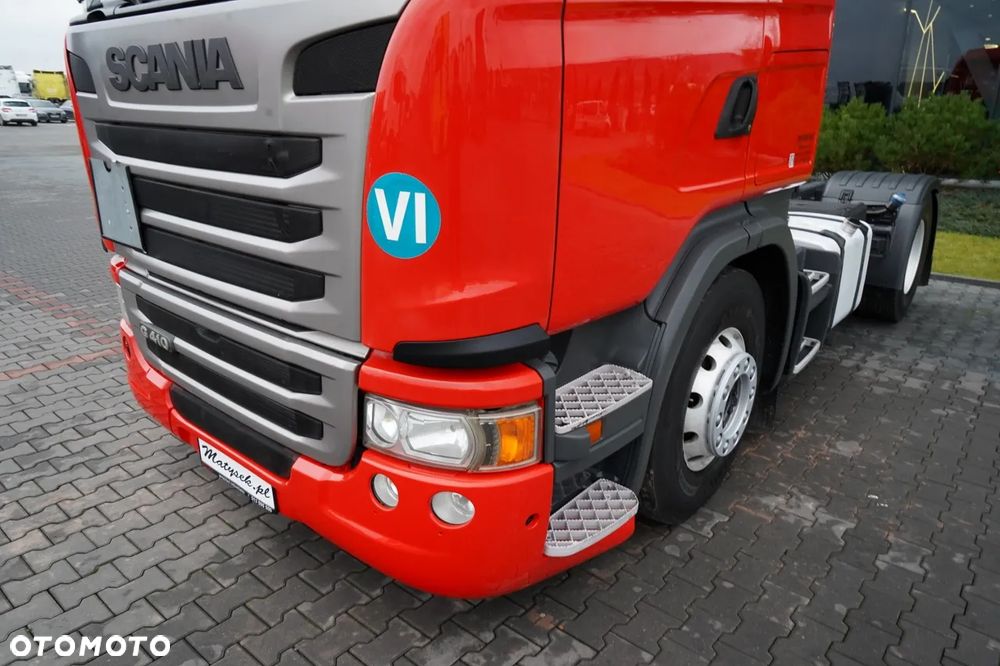 Scania G 410 / RETARDER / KOMPRESOR DO WYDMUCHYU MOUVEX / HYDRAULIKA / RETARDER / PEŁNY ADR / KLIMA POSTOJOWA - 11