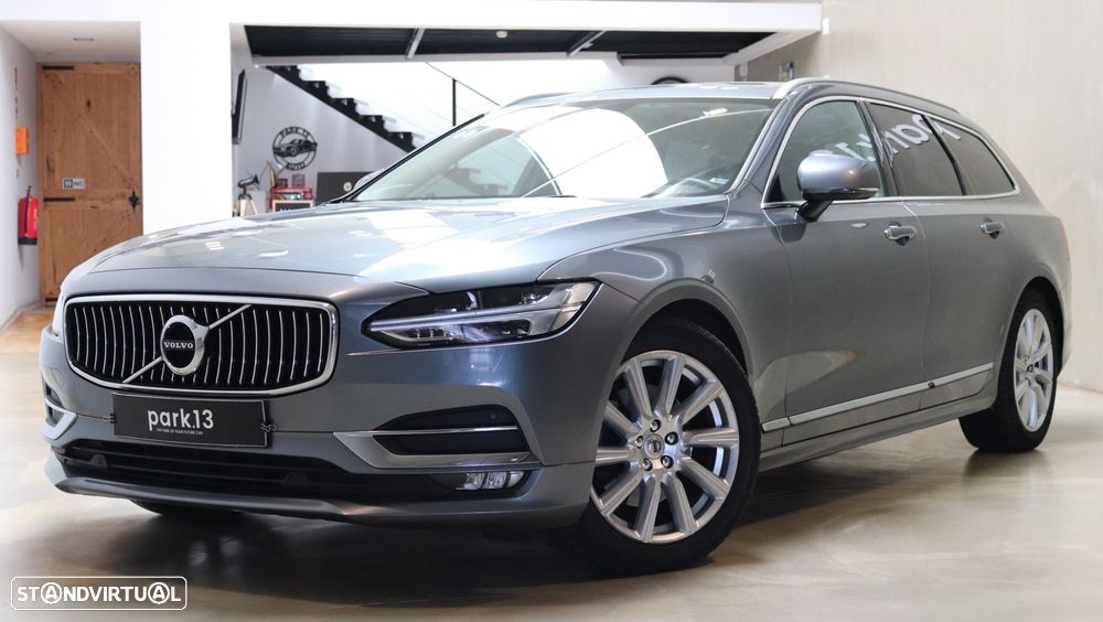 Volvo V90 2.0 D4 Inscription Geartronic - 9