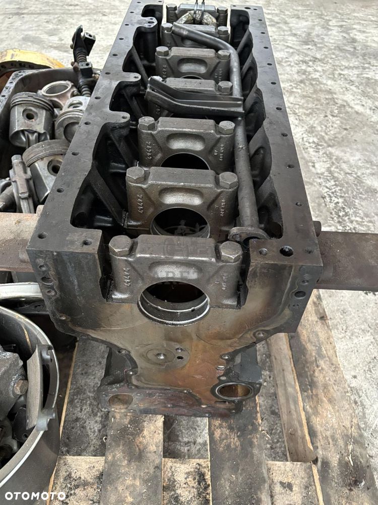 Massey Ferguson 7256 Silnik MT42595 CNT10283 Blok Tłok Wał CZĘŚCI - 5
