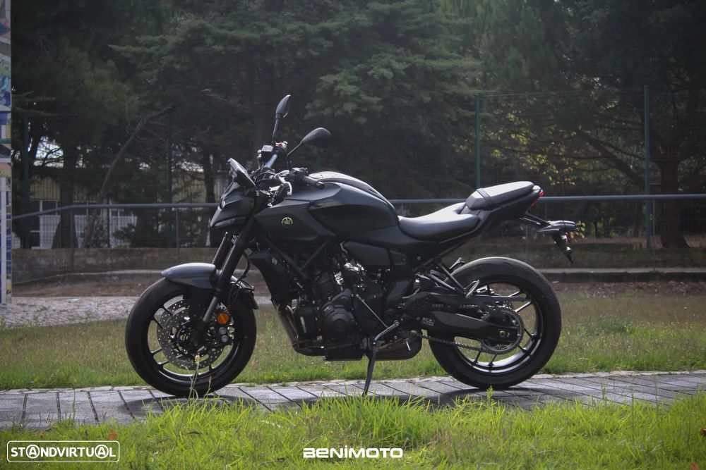 Yamaha MT-07 - 4