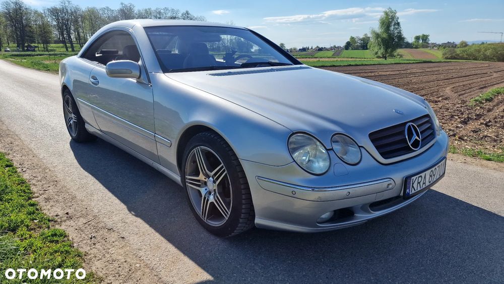 Mercedes-Benz CL 500 - 7