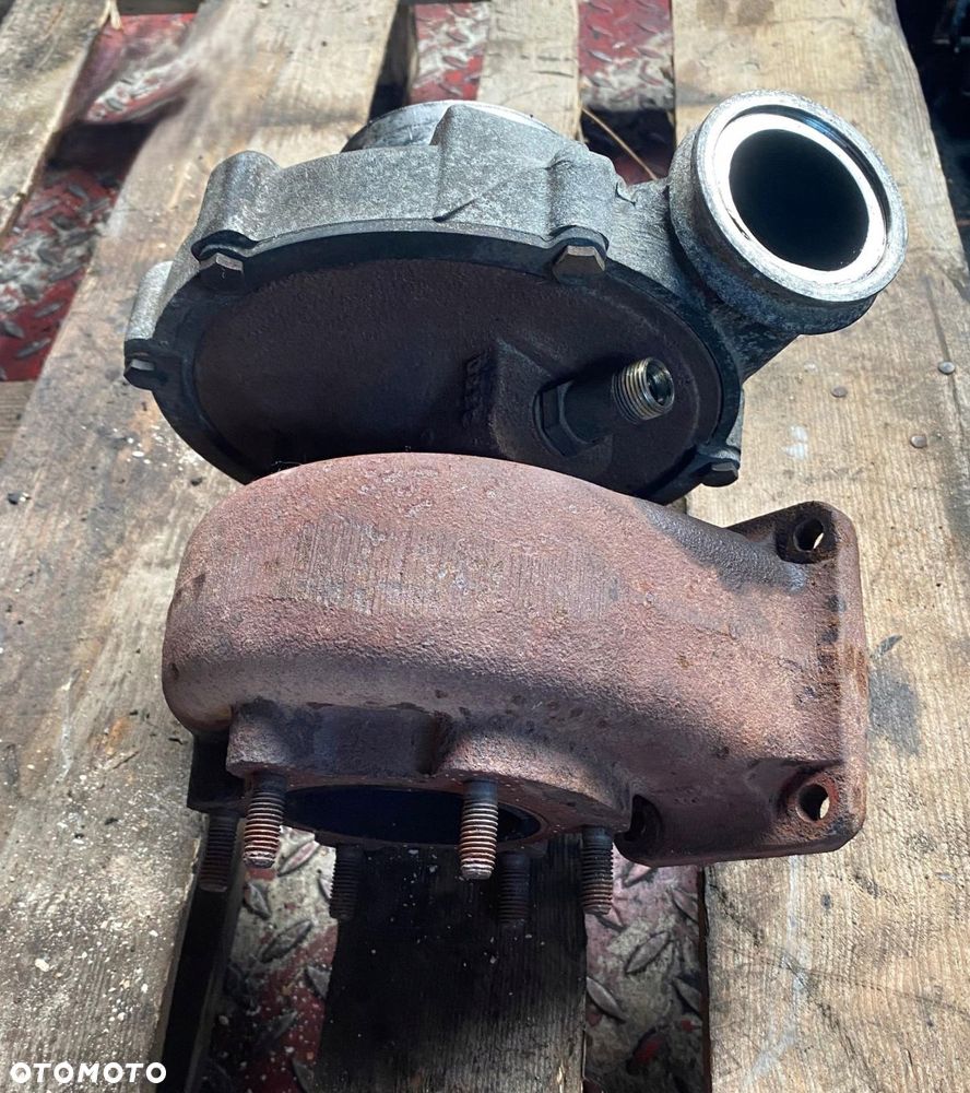 TURBINA TURBOSPRĘŻARKA BorgWarner MAN TGX EURO6 400KM 440KM 460KM 500KM - 2