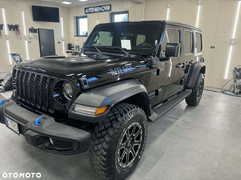 Jeep Wrangler - 4