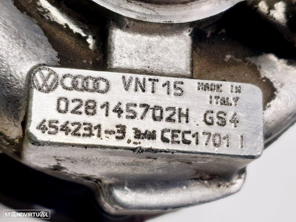 TURBOCOMPRESSOR VOLKSWAGEN PASSAT 1999 -028145702H - 3