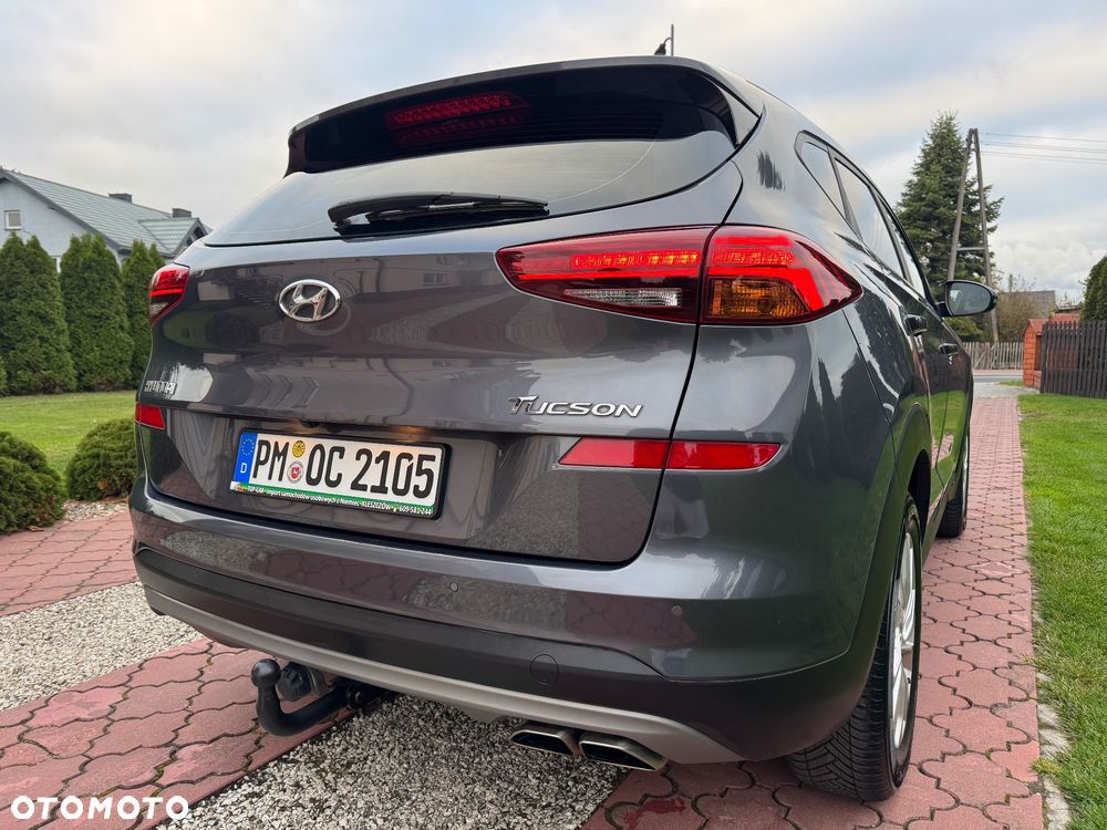 Hyundai Tucson blue 1.6 CRDi 2WD Style - 11