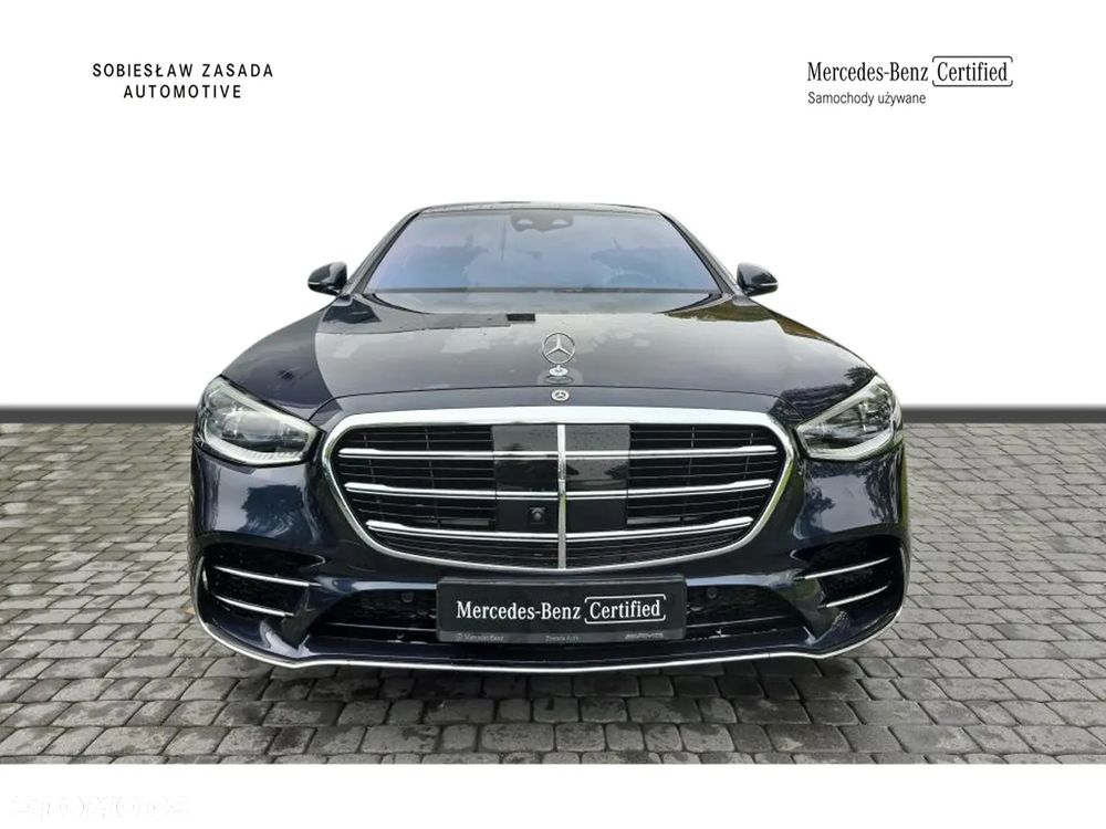 Mercedes-Benz Klasa S 450 d mHEV 4-Matic L AMG Line 9G-TRONIC - 7