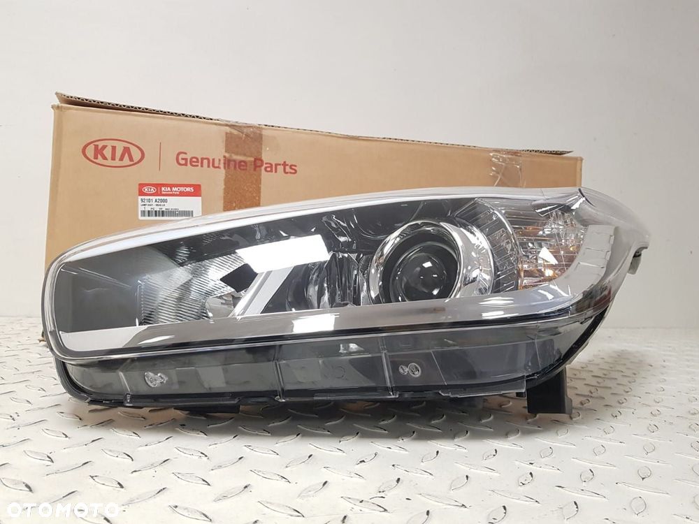 NOWA ORYGINALNA LAMPA LEWA PRZÓD PRZEDNIA KIA CEED 2 II 12-18 REFLEKTOR LEWY KOMPLETNY 92101-A2000 - 6